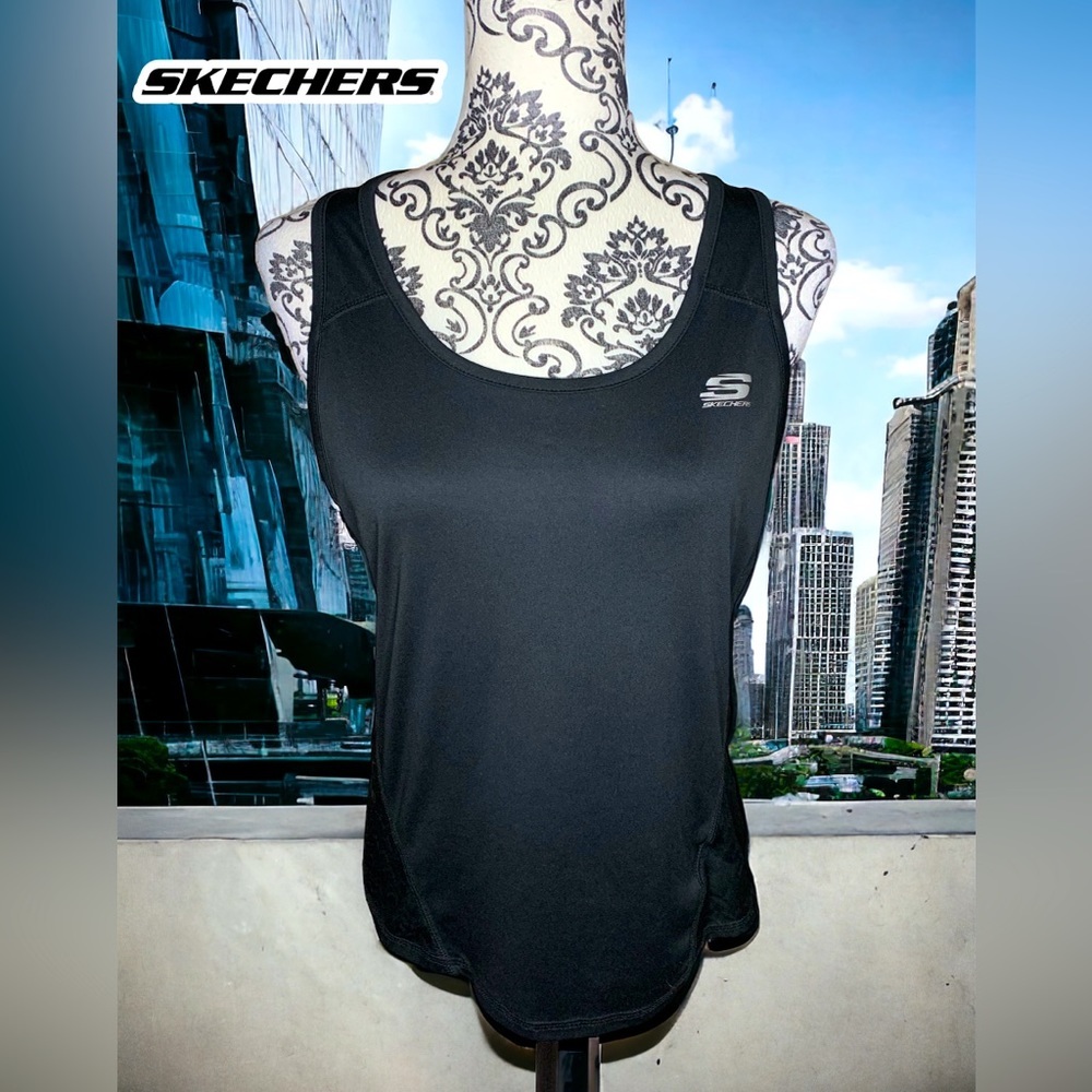 SKECHERS Women’s Black Sport Tank- Medium